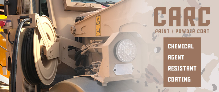 Why CARC Paint?